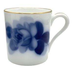 大倉陶園 (オオクラトウエン) マグカップ ブルーローズ(8211)