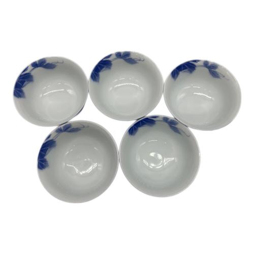 深川製磁 (フカガワセイジ) 湯呑み揃え 5Pセット