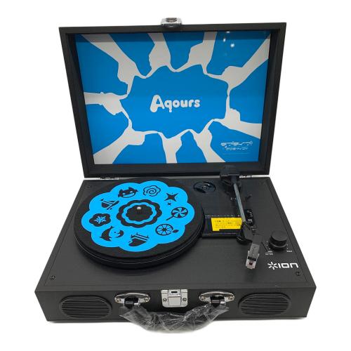 ラブライブ! スーツケース型レコードプレーヤー