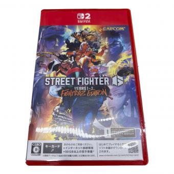 ストリートファイター6 Years 1-2 ファイターズエディション Nintendo Switch2用ソフト CERO C (15歳以上対象)