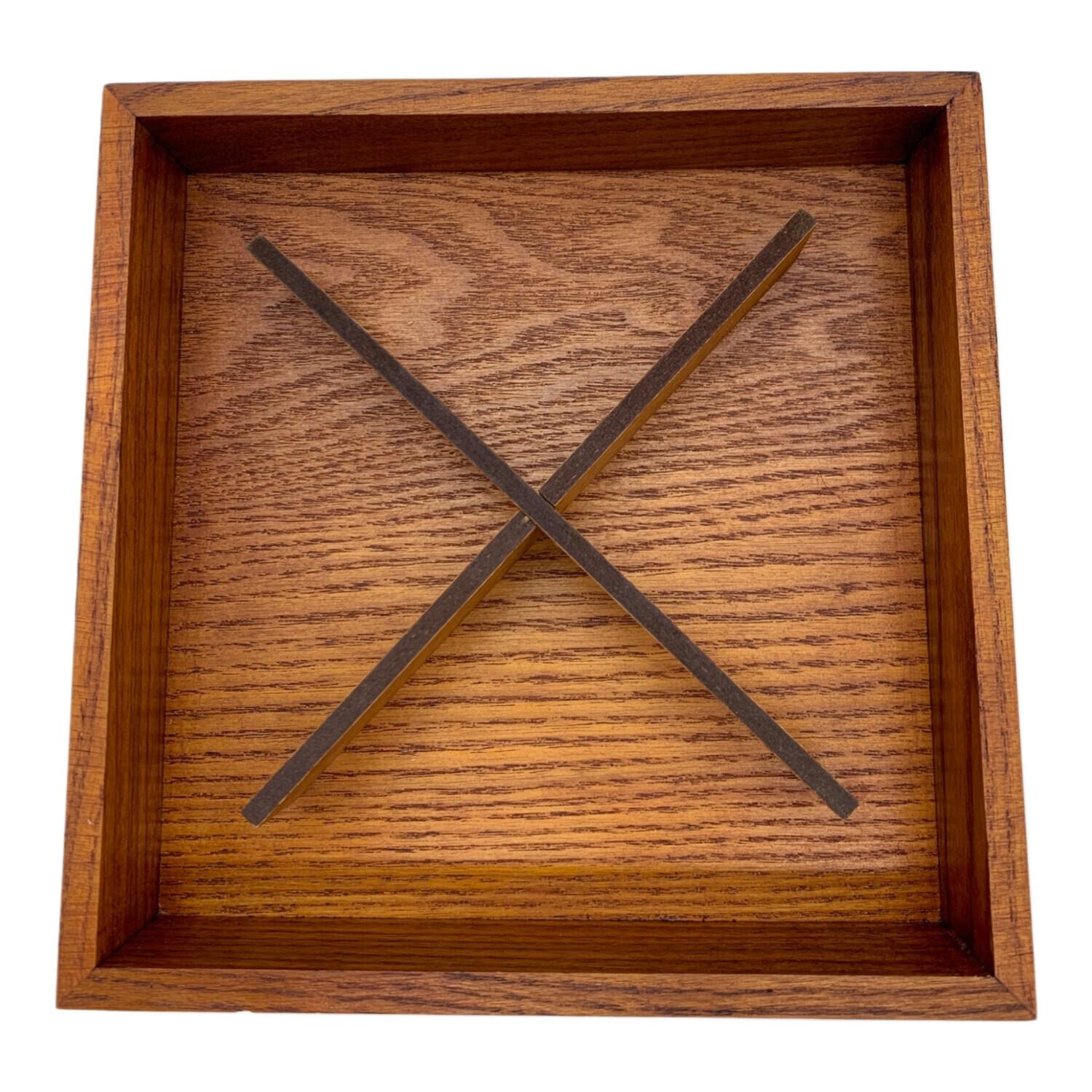 寄木細工 (ヨセギザイク) 三段重｜トレファクONLINE