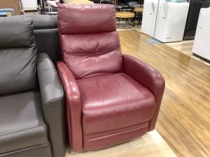 東京インテリア (トウキョウインテリア) 電動リクライニングソファー レッド