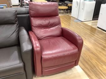 東京インテリア (トウキョウインテリア) 電動リクライニングソファー レッド