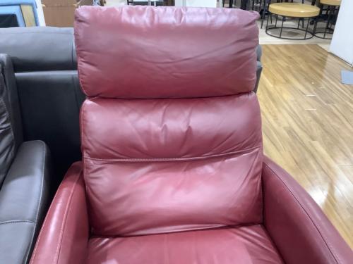 東京インテリア (トウキョウインテリア) 電動リクライニングソファー レッド