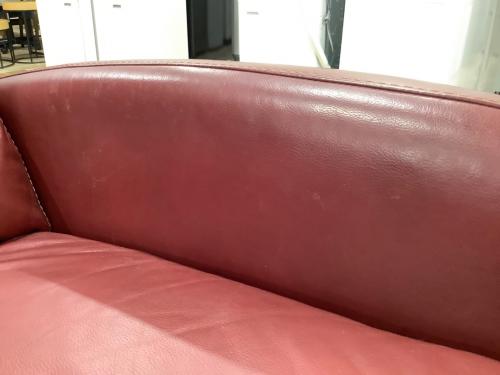 東京インテリア (トウキョウインテリア) 電動リクライニングソファー レッド