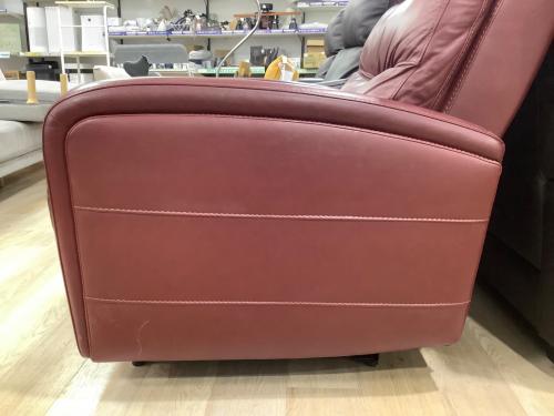 東京インテリア (トウキョウインテリア) 電動リクライニングソファー レッド