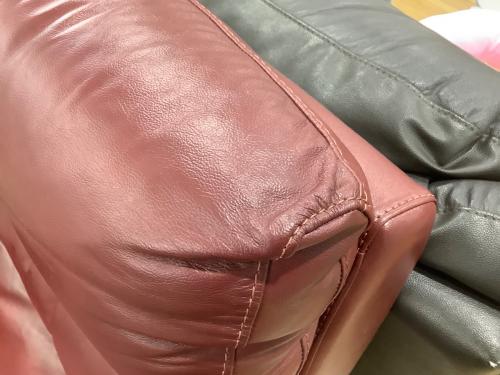 東京インテリア (トウキョウインテリア) 電動リクライニングソファー レッド