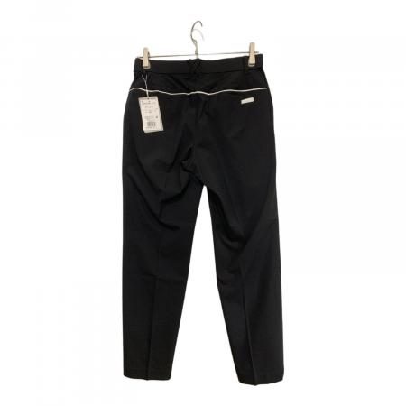 Black&White メンズ ゴルフ メッシュパンツ ブラック M　超美品 Black&White (ブラックアンドホワイト) ゴルフパンツ BGS5002WQ タグ