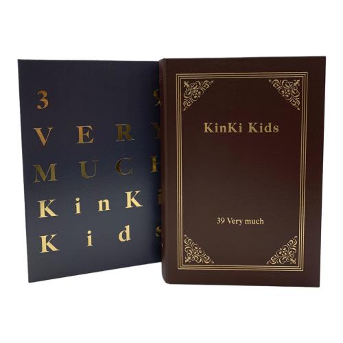 ベストアルバム チャームアクセサリーケースやや劣化有 Kinki Kids 39 Very much