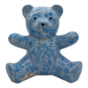 Demain社（ドマン社） PARK ROSE ベア フィギュリン 陶器置物