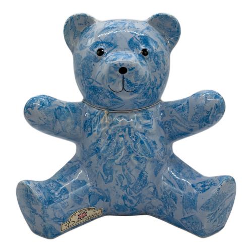 Demain社（ドマン社） PARK ROSE ベア フィギュリン 陶器置物