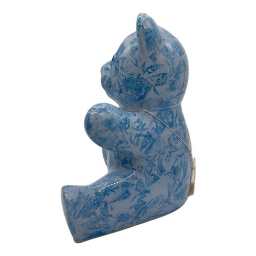 Demain社（ドマン社） PARK ROSE ベア フィギュリン 陶器置物