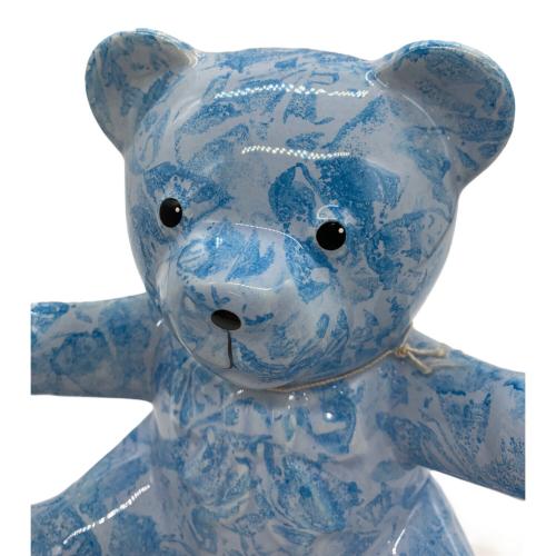 Demain社（ドマン社） PARK ROSE ベア フィギュリン 陶器置物