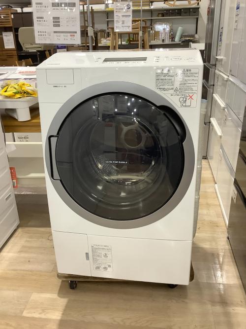 TOSHIBA (トウシバ) ドラム式洗濯乾燥機 12.0kg 7kg TW-127V7L 2018年製 クリーニング済 50Hz／60Hz