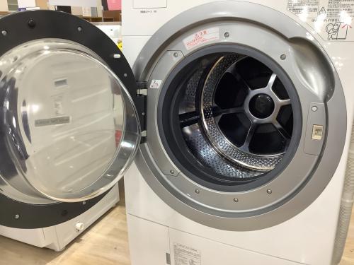 TOSHIBA (トウシバ) ドラム式洗濯乾燥機 12.0kg 7kg TW-127V7L 2018年製 クリーニング済 50Hz／60Hz