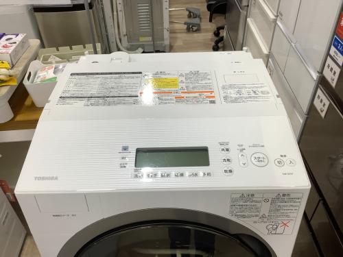 TOSHIBA (トウシバ) ドラム式洗濯乾燥機 12.0kg 7kg TW-127V7L 2018年製 クリーニング済 50Hz／60Hz