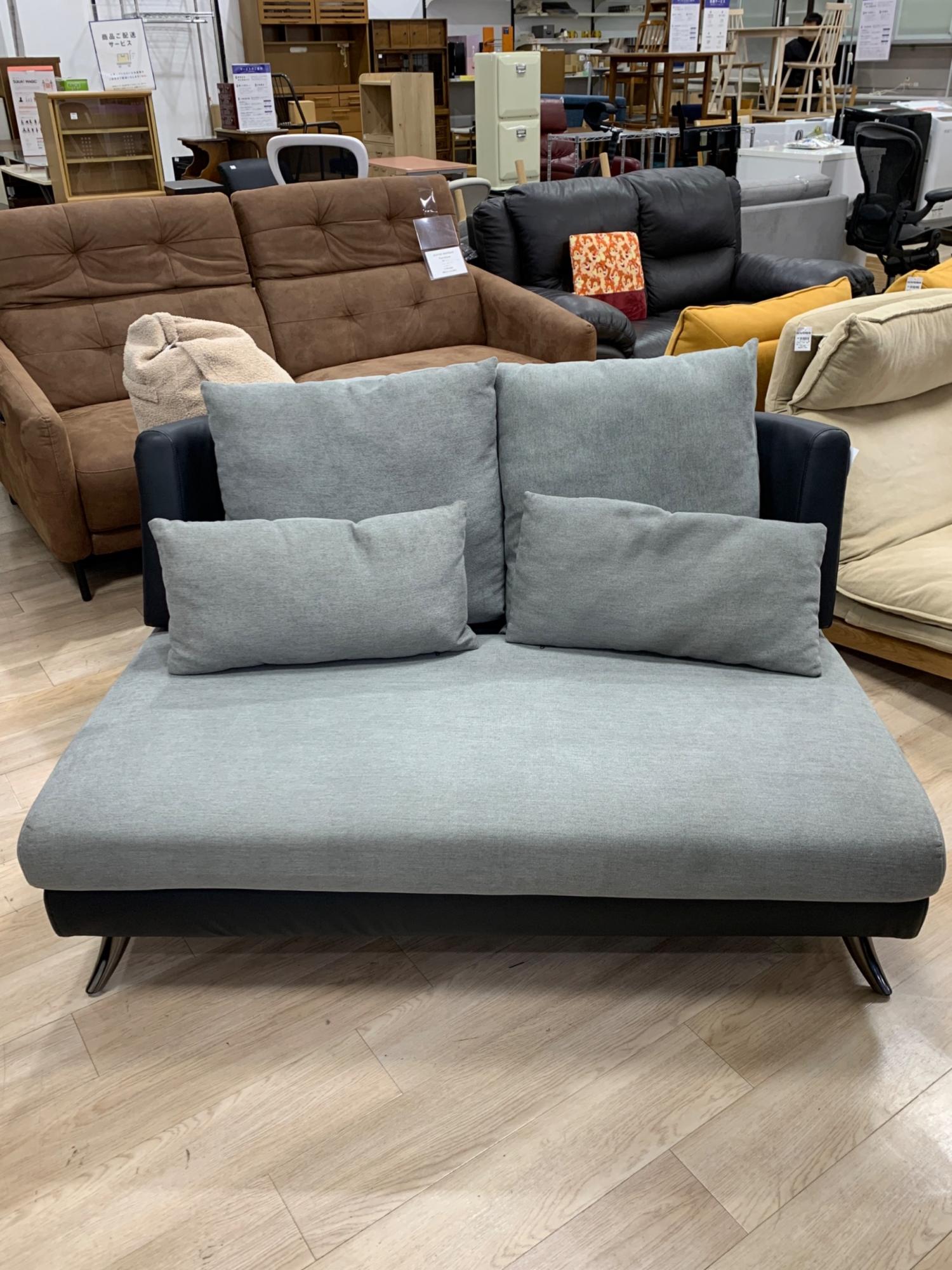 2人掛けソファー ブラック｜トレファクONLINE