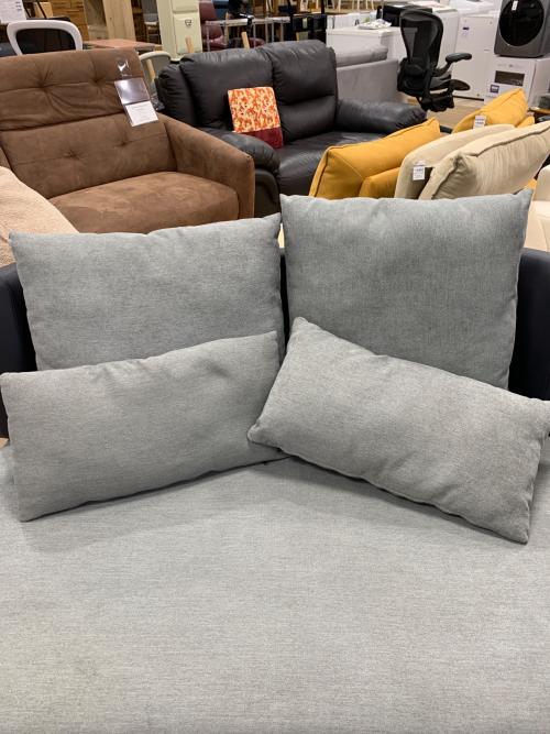 2人掛けソファー ブラック