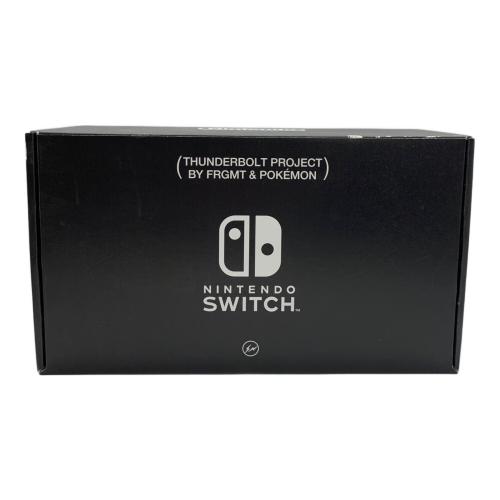 Nintendo (ニンテンドー) Nintendo Switch サンダーボルトプロジェクト バイ フラグメント ＆ ポケモン セット   HAC-001(-01) XKJ70013114926