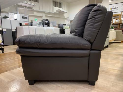 関家具 (セキカグ) 2人掛けソファー ブラウン ロビンII