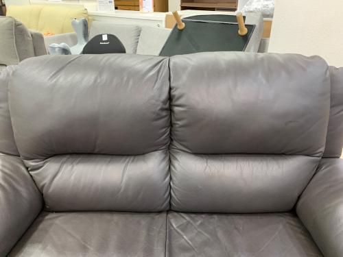 関家具 (セキカグ) 2人掛けソファー ブラウン ロビンII