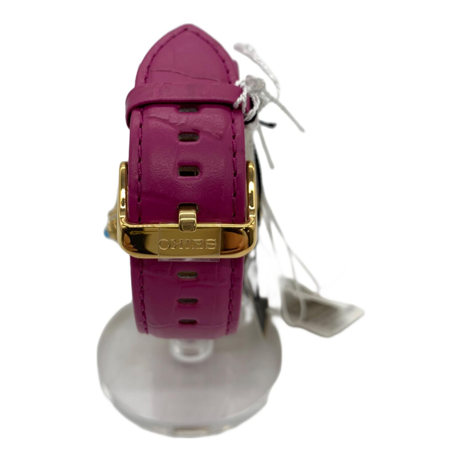 ジョルノ様オーダー品 SEIKO (セイコー) 腕時計 ジョジョの奇妙な冒険 コラボ限定モデル