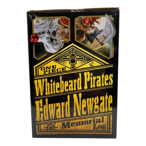 フィギュア 一番くじ ワンピース メモリアルログ D賞 白ひげBATTLEフィギュア