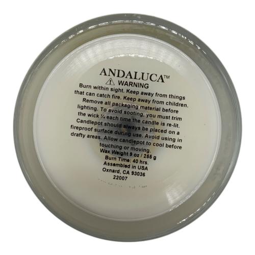 ANDALUCA キャンドル