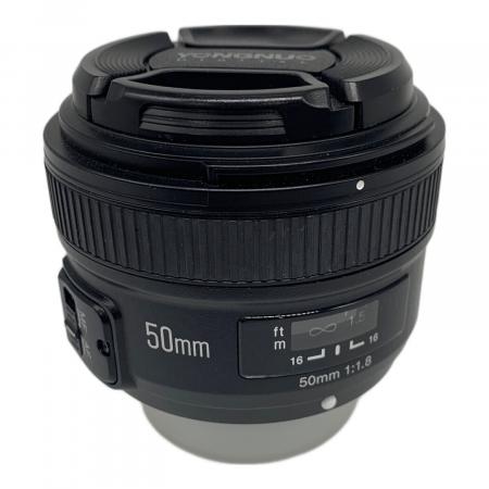YONGNUO (ヨンヌオ) 単焦点レンズ 50mm1:1.8｜トレファクONLINE