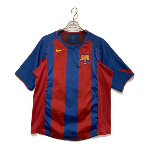 NIKE (ナイキ) サッカーユニフォーム メンズ SIZE L ブルー×レッド F4AOM