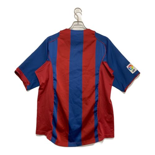 NIKE (ナイキ) サッカーユニフォーム メンズ SIZE L ブルー×レッド F4AOM