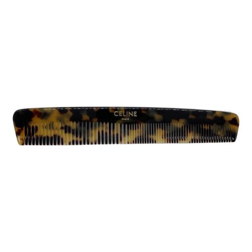 CELINE (セリーヌ) ヘアブラシ ケース付き ヘアコーム