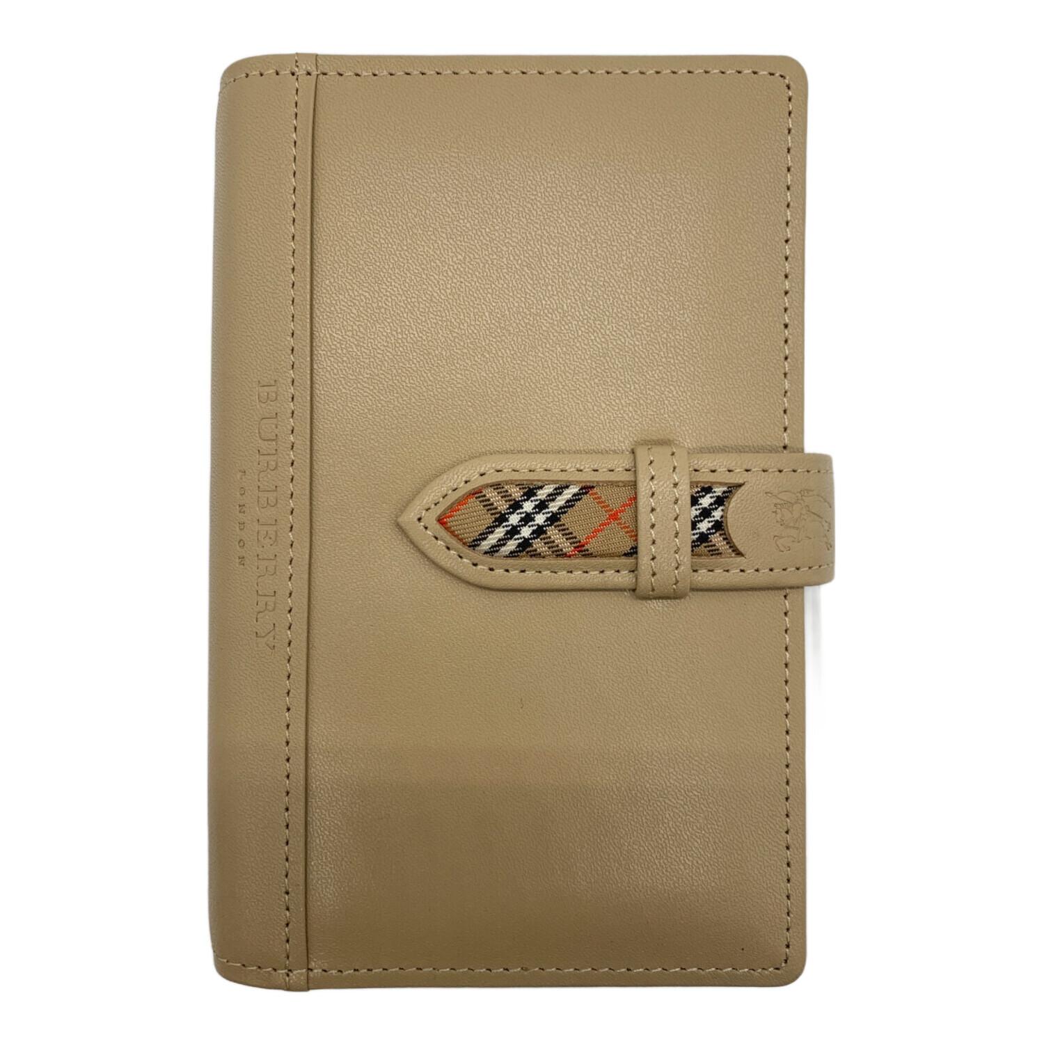 BURBERRY (バーバリー) 手帳カバー｜トレファクONLINE