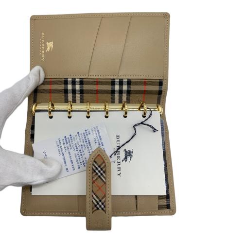 BURBERRY (バーバリー) 手帳カバー