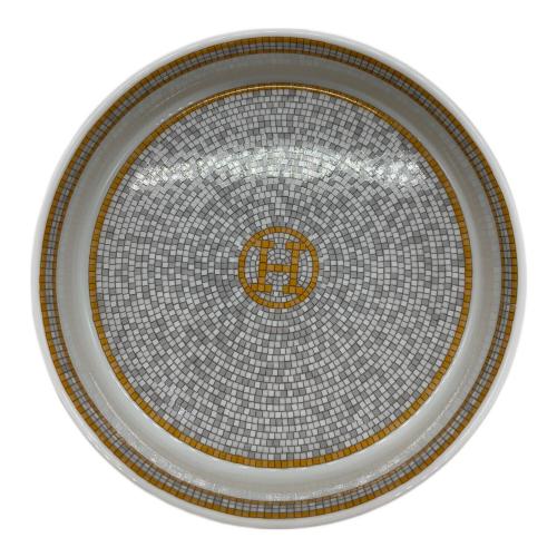 HERMES (エルメス) プレート モザイク ヴァンキャトル クッペル 13cm