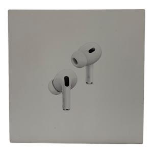 Apple (アップル) AirPods Pro(第2世代) 開封確認済み/SHVWJ3NJ6K2 MTJV3J/A