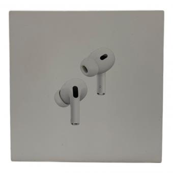 Apple (アップル) AirPods Pro(第2世代) 開封確認済み/SHVWJ3NJ6K2 MTJV3J/A