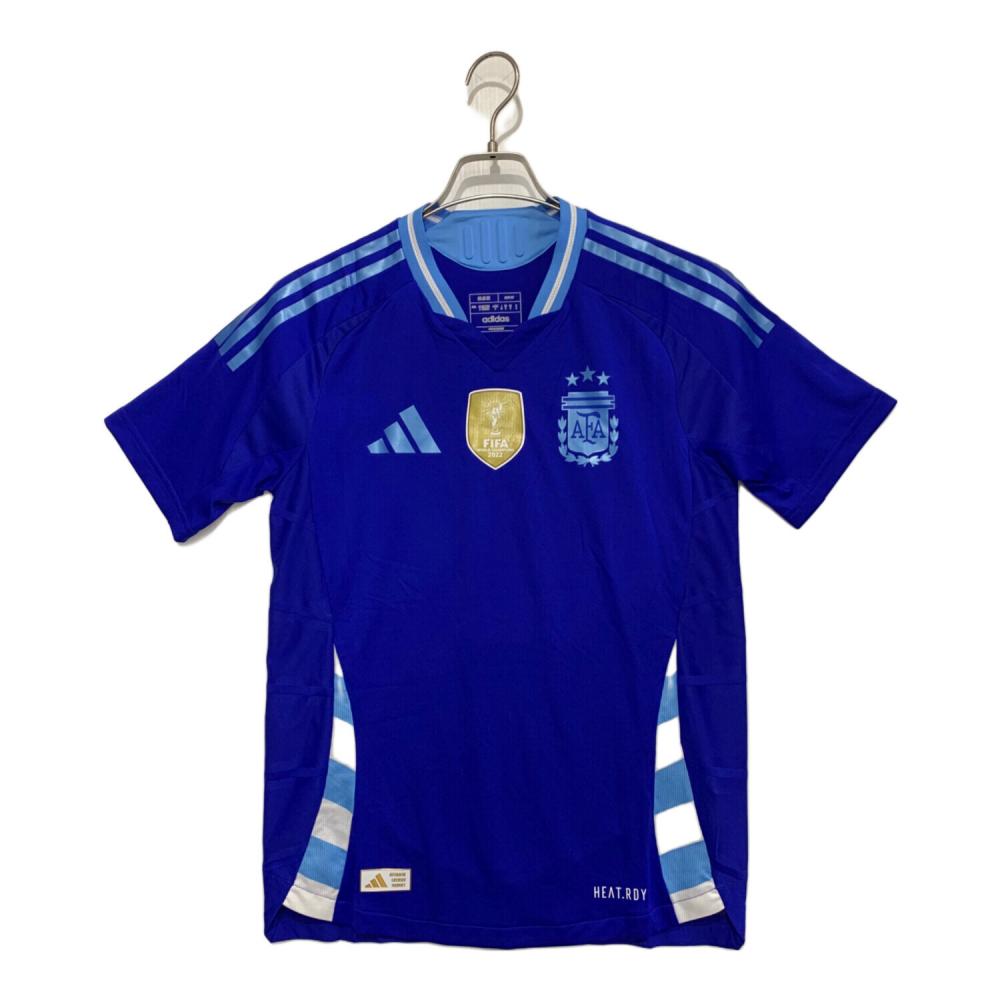 adidas アルゼンチン代表 シャツ 青2022新品タグ無し未使用 adidas (アディダス) ゲームシャツ メンズ SIZE M ブルー アルゼンチン