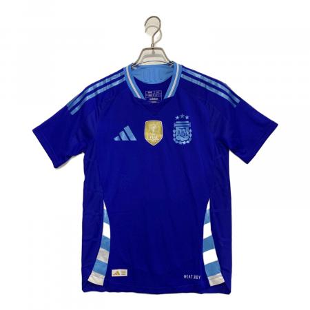 80’S adidasアディダス アルゼンチン代表 ゲームシャツ adidas (アディダス) ゲームシャツ メンズ SIZE M ブルー アルゼンチン
