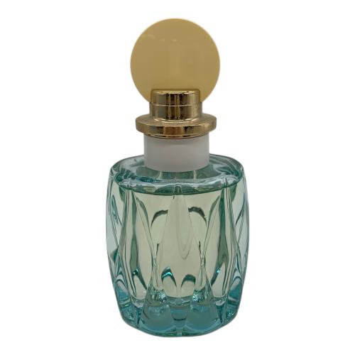 MIU MIU (ミュウミュウ) オードパルファム 100ml 残量80%-99% ローブルー