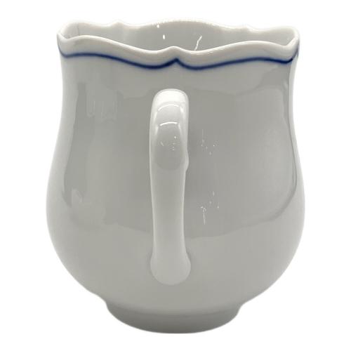 Meissen (マイセン) カップ&ソーサー 双剣マーク ソーサー裏面ヒビ有