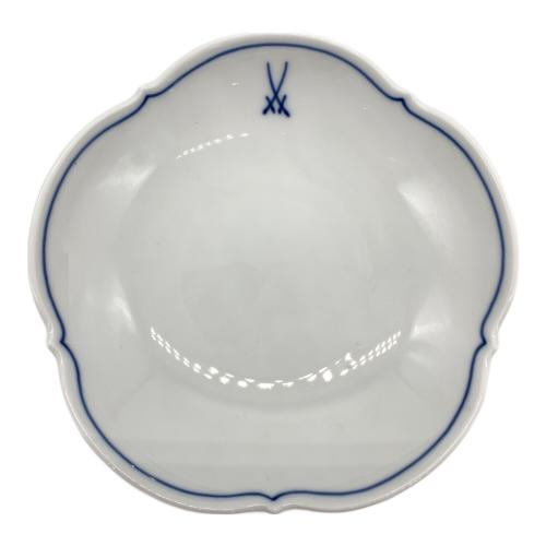 Meissen (マイセン) カップ&ソーサー 双剣マーク ソーサー裏面ヒビ有