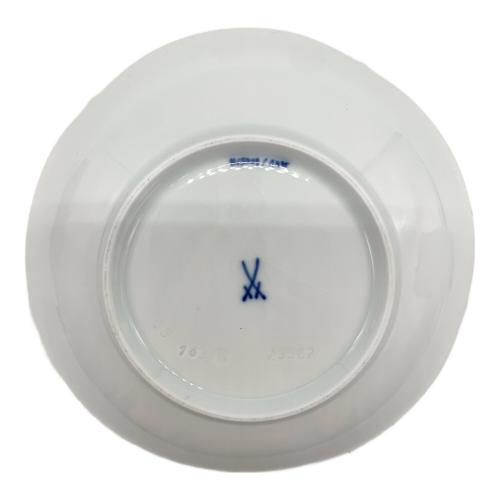 Meissen (マイセン) カップ&ソーサー 双剣マーク ソーサー裏面ヒビ有