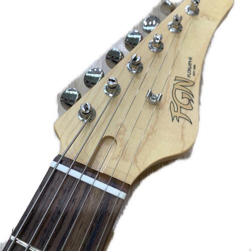 FUJIGEN (フジゲン) エレキギター 純正ソフトケース テレキャスタータイプ JIL2-AL-R-HH/BK