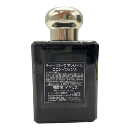 JO MALONE (ジョーマローン) オーデコロン チュベローズアンジェリカ 50ml 残量80%-99%