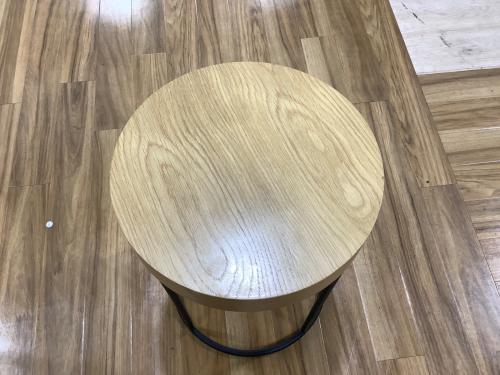 無印良品 (ムジルシリョウヒン) サイドテーブル イスとしても使える