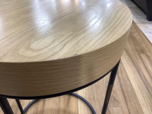 無印良品 (ムジルシリョウヒン) サイドテーブル イスとしても使える