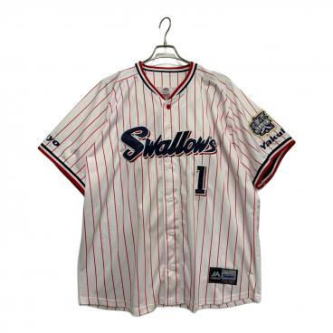 東京ヤクルトスワローズ 選手 支給品 実使用 ジャケット 野球 非売品 sub_08.jpg