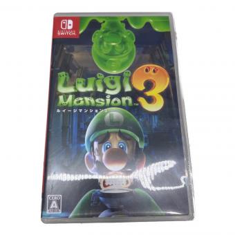 ルイージマンション3 Nintendo Switch用ソフト CERO A (全年齢対象)