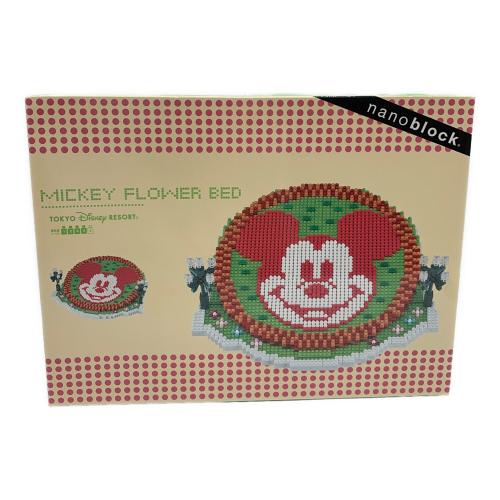 DISNEY (ディズニー) ナノブロック Mickey Flower Bed